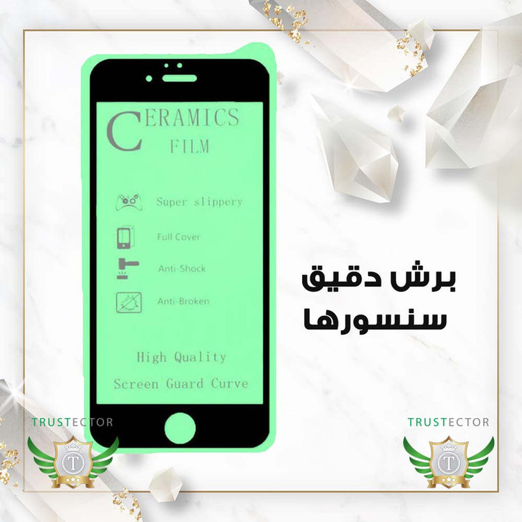 محافظ صفحه نمایش تراستکتور مدل CERCLRT مناسب برای گوشی موبایل سامسونگ Galaxy A20 / A30 / A30s / M30 / M30s / M10s / M21 / M21 2021 / M21s / M31 / M31 Prime / F41 / هوآوی Y6p / Y8p