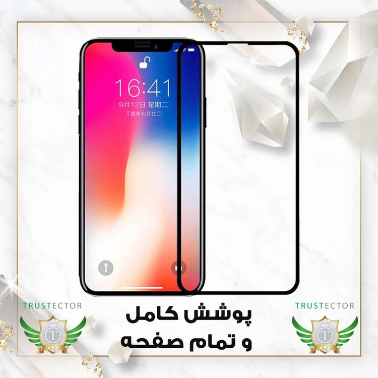 محافظ صفحه نمایش تراستکتور مدل CERCLRT مناسب برای گوشی موبایل سامسونگ Galaxy A20 / A30 / A30s / M30 / M30s / M10s / M21 / M21 2021 / M21s / M31 / M31 Prime / F41 / هوآوی Y6p / Y8p