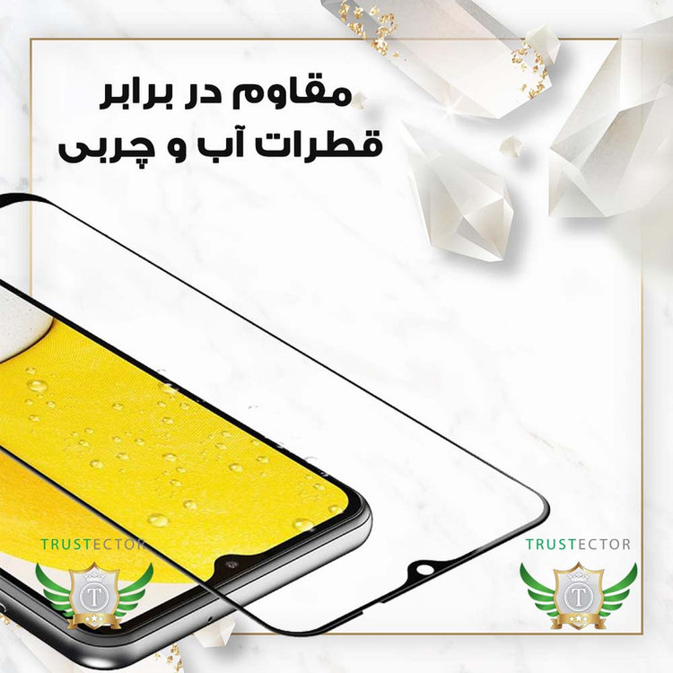محافظ صفحه نمایش تراستکتور مدل CERCLRT مناسب برای گوشی موبایل سامسونگ Galaxy A20 / A30 / A30s / M30 / M30s / M10s / M21 / M21 2021 / M21s / M31 / M31 Prime / F41 / هوآوی Y6p / Y8p
