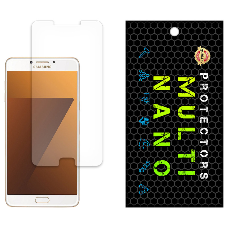 محافظ صفحه نمایش مات مولتی نانو مدل X-S1M مناسب برای گوشی موبایل سامسونگ Galaxy C7 Pro