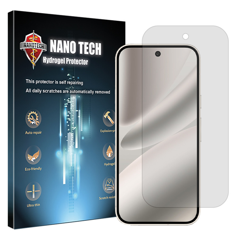 محافظ صفحه نمایش شفاف نانو تک مدل Tough مناسب برای گوشی موبایل گوگل Pixel 10 Pro XL