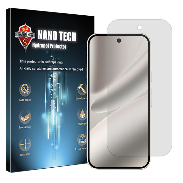 محافظ صفحه نمایش شفاف نانو تک مدل Tough مناسب برای گوشی موبایل گوگل Pixel 10 Pro XL