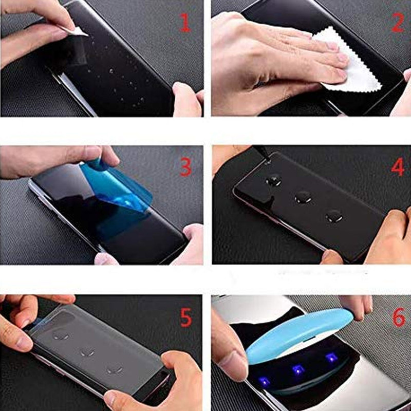 محافظ صفحه نمایش یووی لایت هورس مدل LVB مناسب برای گوشی موبایل سامسونگ Galaxy Note10 Pro / Note10 Plus