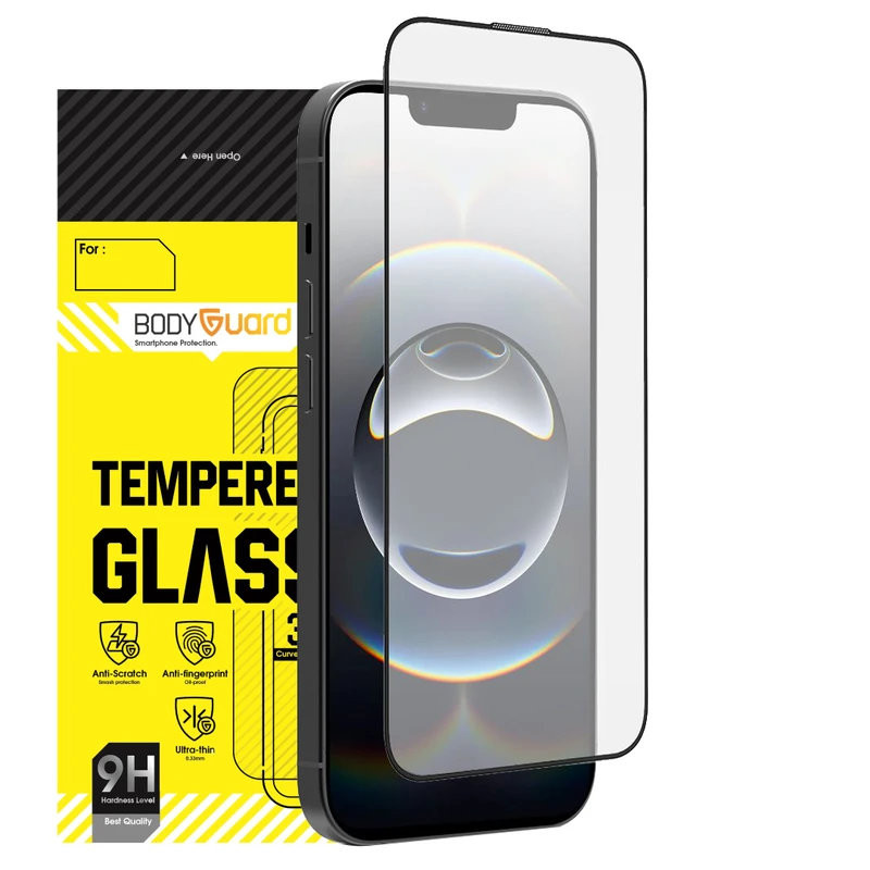 محافظ صفحه نمایش بادیگارد مدل FIP مناسب برای گوشی موبایل اپل iPhone 17e / 16e