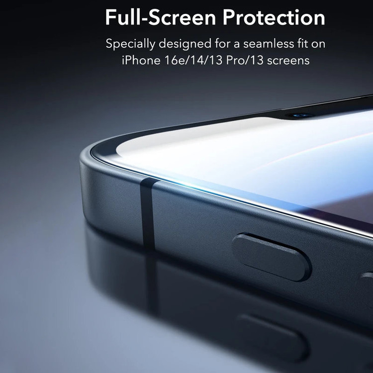 محافظ صفحه نمایش بادیگارد مدل FIP مناسب برای گوشی موبایل اپل iPhone 17e / 16e