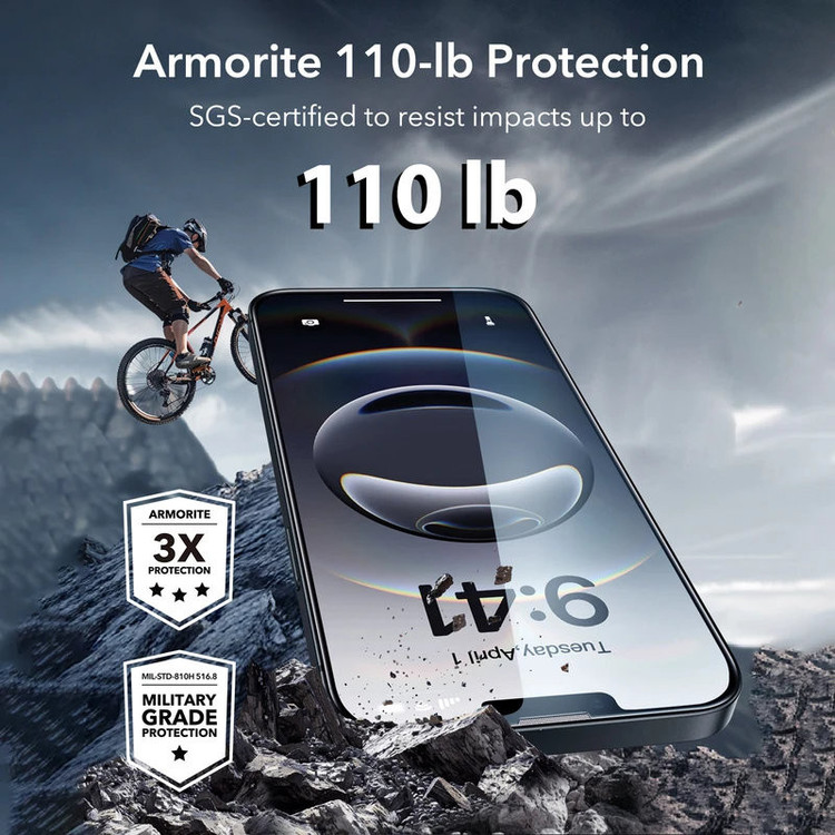 محافظ صفحه نمایش بادیگارد مدل FIP مناسب برای گوشی موبایل اپل iPhone 17e / 16e