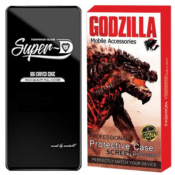 محافظ صفحه نمایش گودزیلا مدل Super-D  مناسب برای گوشی موبایل شیائومی Poco X3