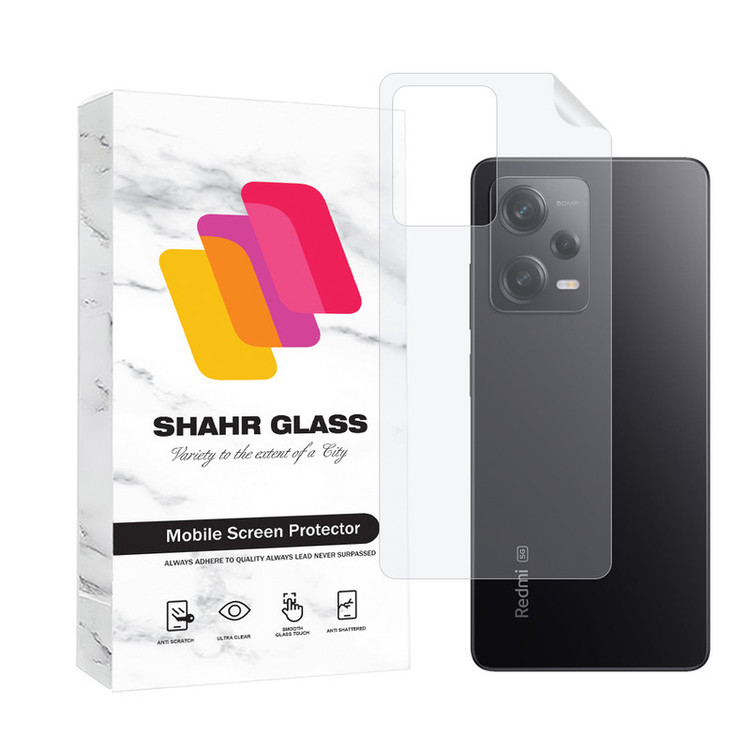محافظ پشت گوشی شهر گلس مدل NANOMP مناسب برای گوشی موبایل شیائومی Redmi Note 12 Pro 5G