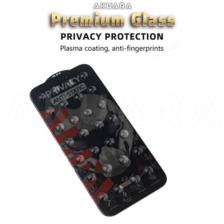 محافظ صفحه نمایش حریم شخصی آکوآرا مدل Premium P1 مناسب برای گوشی موبایل آنر X8A