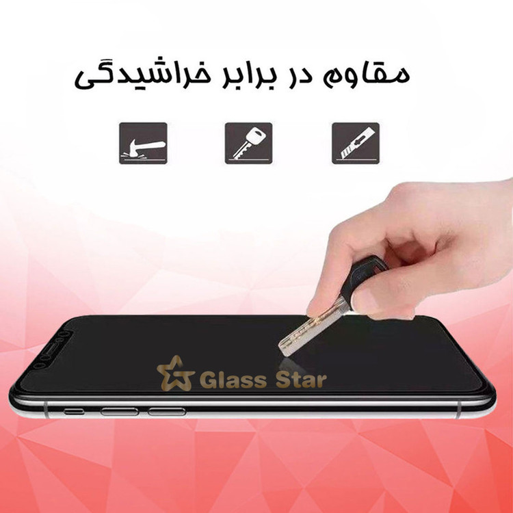 محافظ صفحه نمایش گلس استار مدل SUGA مناسب برای گوشی موبایل هوآوی Y7a