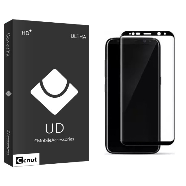 محافظ صفحه نمایش کوکونات مدل UDB FLGL مناسب برای گوشی موبایل سامسونگ Galaxy S8
