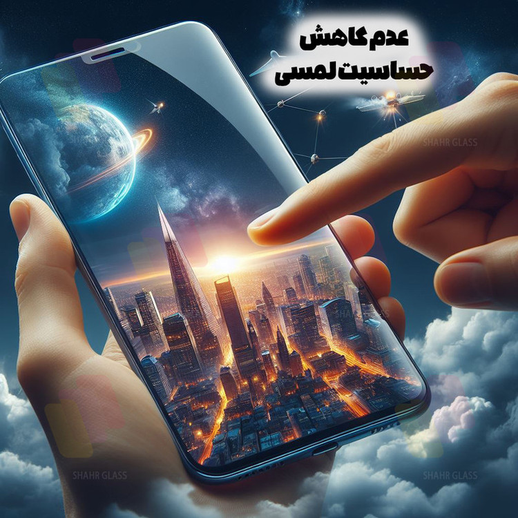 محافظ صفحه نمایش شیشه ای شهر گلس مدل FUL2 مناسب برای گوشی موبایل شیائومی Redmi 12 4G / Redmi 12 5G / Redmi Note 13R 5G / آنر X7b / TCL 40 NxtPaper / تکنو Tecno Spark 10 Pro 4G / اینفینیکس Infinix Hot 20s بسته دو عددی