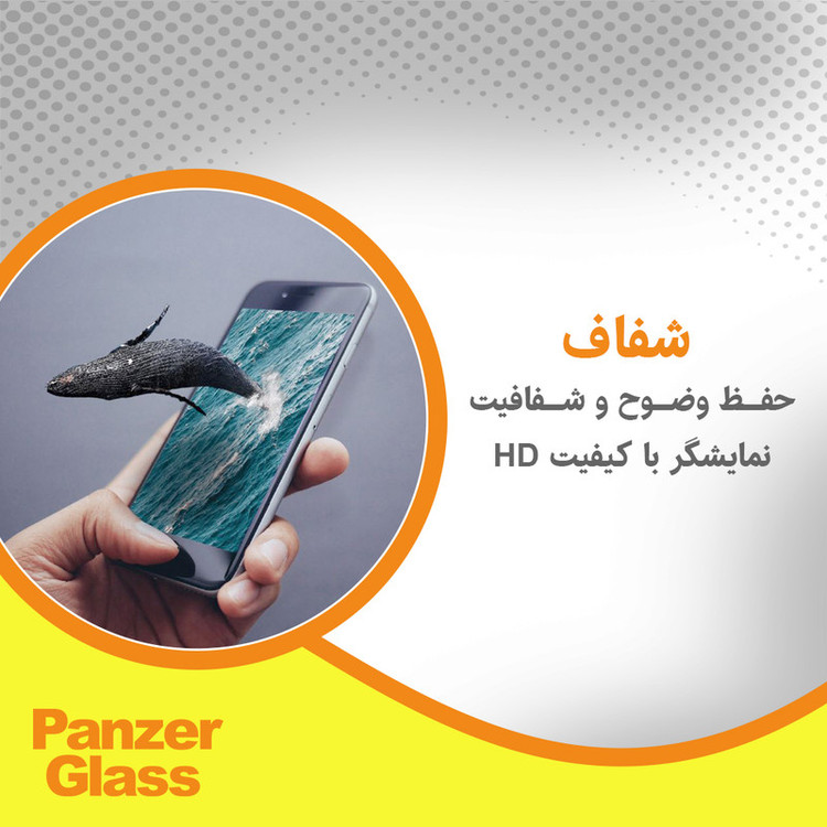 محافظ صفحه نمایش شفاف پنزر گلس مدل Resistant مناسب برای گوشی موبایل گوگل Pixel 10 Pro XL به همراه محافظ پشت گوشی