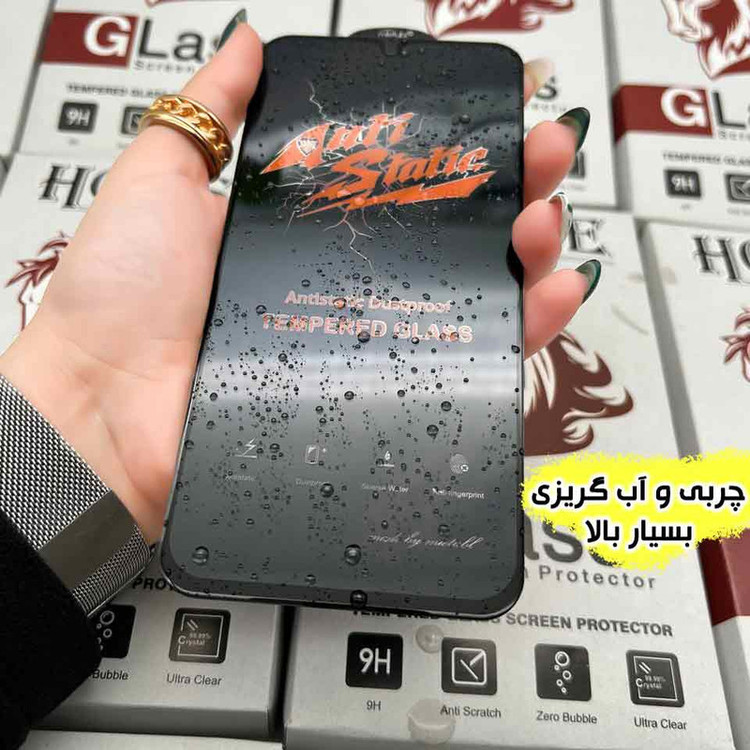 محافظ صفحه نمایش هورس مدل ANTH20 مناسب برای گوشی موبایل سامسونگ Galaxy A35 / Galaxy A55 / Galaxy M35 / ناتینگ فون Nothing Phone 2a Plus