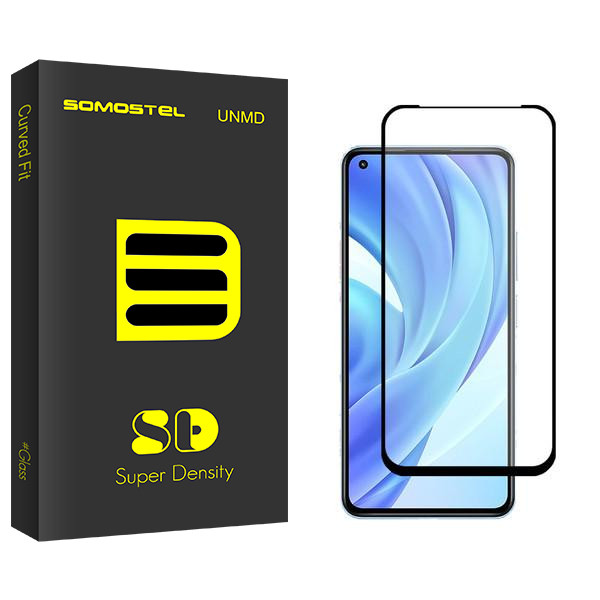 محافظ صفحه نمایش سرامیکی سوماستل مدل SD مناسب برای گوشی موبایل شیائومی Mi 11 Lite
