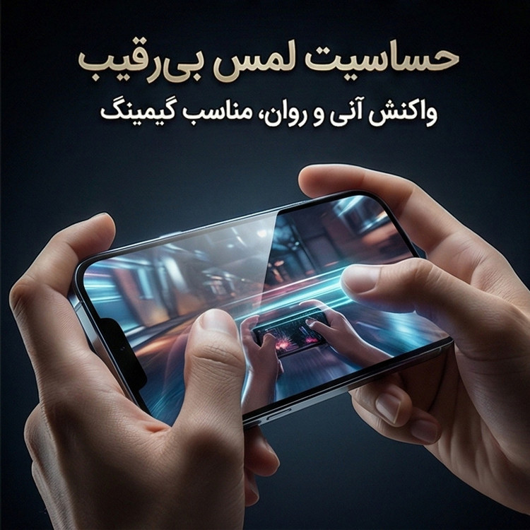 محافظ صفحه نمایش ال کا جی مدل EDGLSTW-LK مناسب برای گوشی موبایل سامسونگ Galaxy A51 بسته ۲ عددی