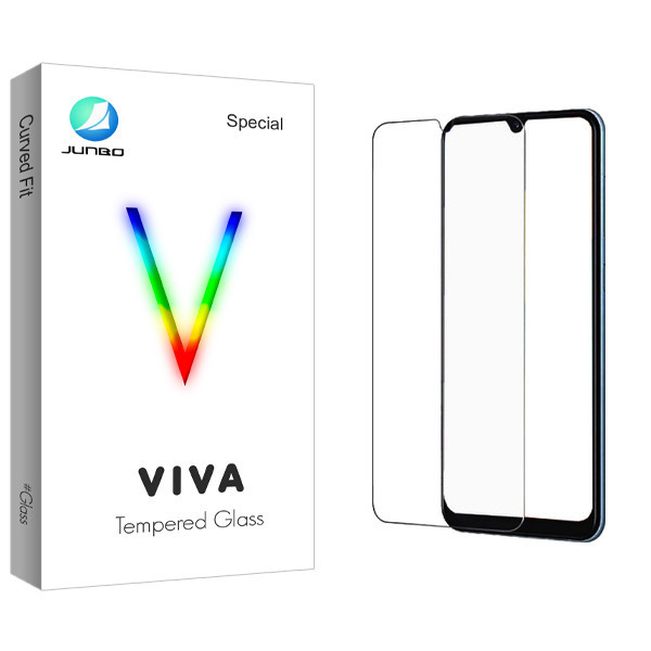 محافظ صفحه نمایش شیشه ای جانبو مدل Viva Glass مناسب برای گوشی موبایل سامسونگ Galaxy A20s \ A70
