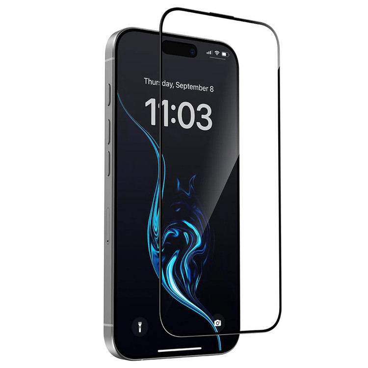 محافظ صفحه نمایش بادیگارد مدل HighGss مناسب برای گوشی موبایل اپل iPhone 16 به همراه محافظ پشت گوشی