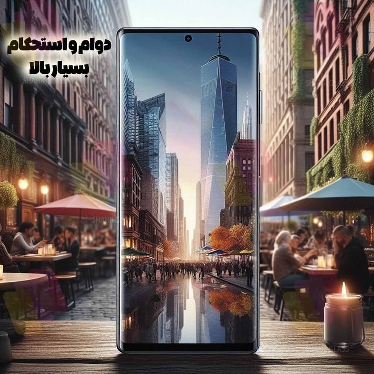 محافظ صفحه نمایش شهر گلس مدل FUES20 مناسب برای گوشی موبایل شیائومی Redmi Note 15 4G