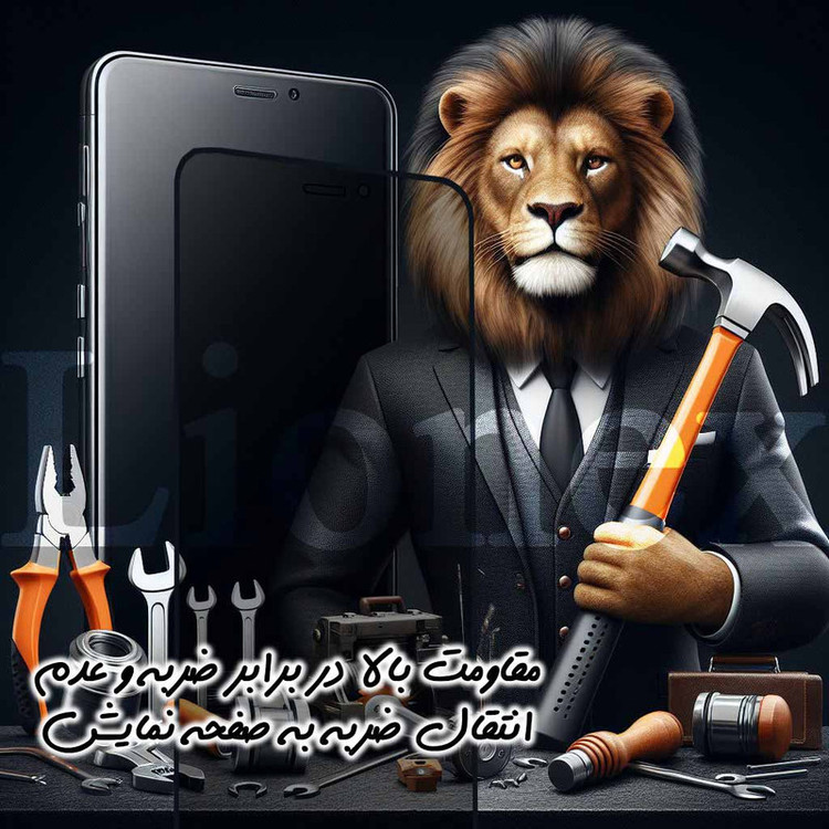 محافظ صفحه نمایش لایونکس مدل PRML مناسب برای گوشی موبایل سامسونگ Galaxy A37