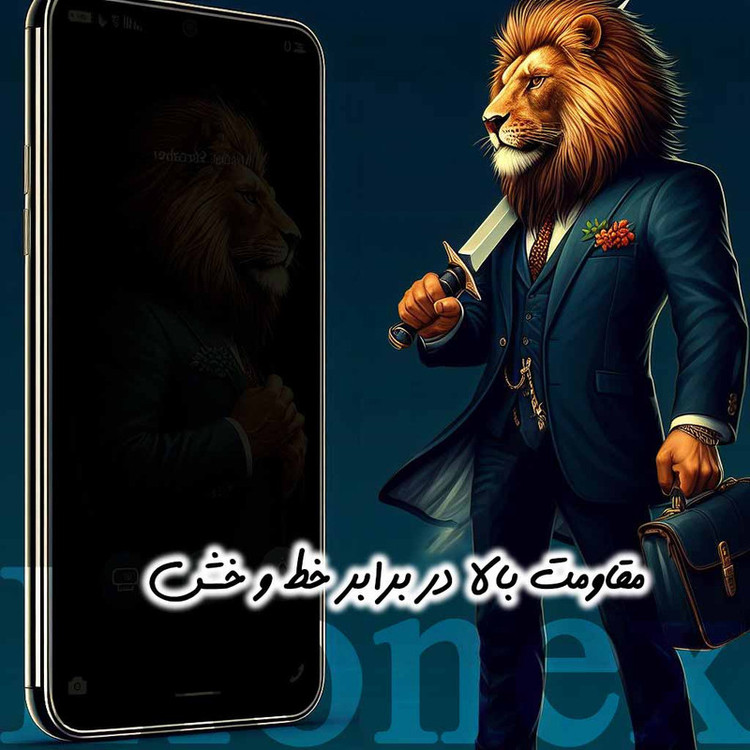 محافظ صفحه نمایش لایونکس مدل PRML مناسب برای گوشی موبایل سامسونگ Galaxy A37