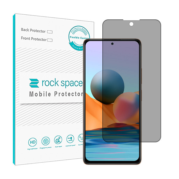 محافظ صفحه نمایش پرایوسی راک اسپیس مدل HyPRV مناسب برای گوشی موبایل شیائومی Poco X3 GT