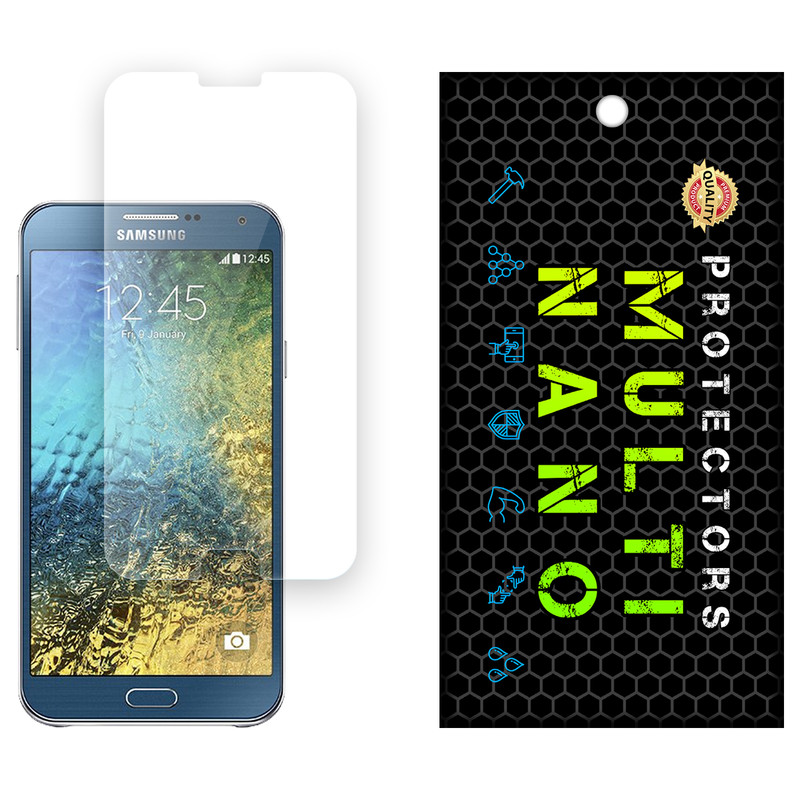 محافظ صفحه نمایش مولتی نانو مدل X-S1N مناسب برای گوشی موبایل سامسونگ Galaxy E7