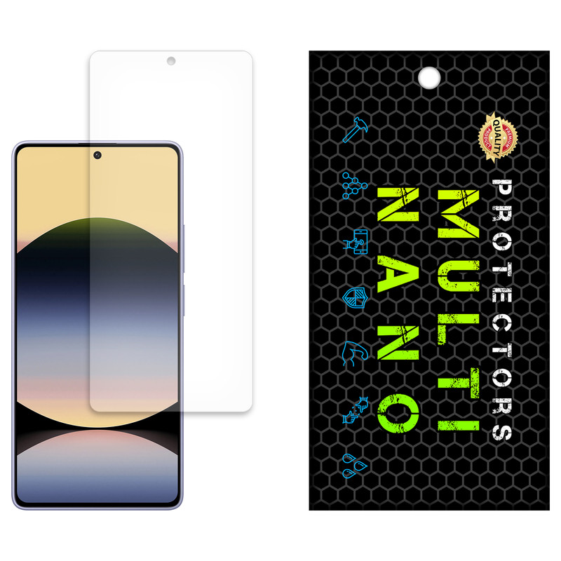 محافظ صفحه نمایش مات مولتی نانو مدل X-S1M مناسب برای گوشی موبایل شیائومی Redmi Note 14S