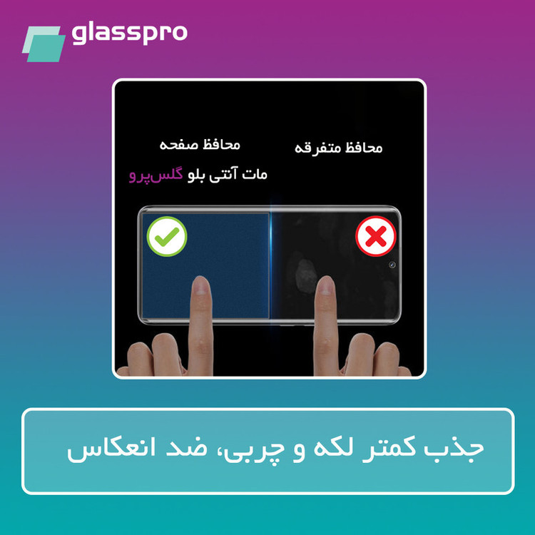 محافظ صفحه نمایش مات آنتی بلو گلس پرو مدل هیدروژلی مناسب برای گوشی موبایل آنر 600 Lite