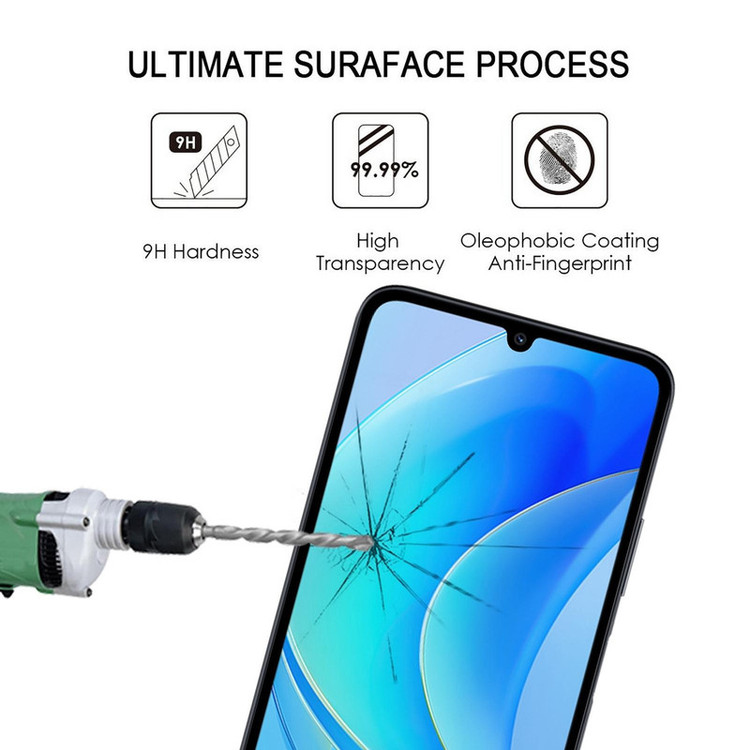 محافظ صفحه نمایش بادیگارد مدل FH مناسب برای گوشی موبایل هوآوی Nova Y70