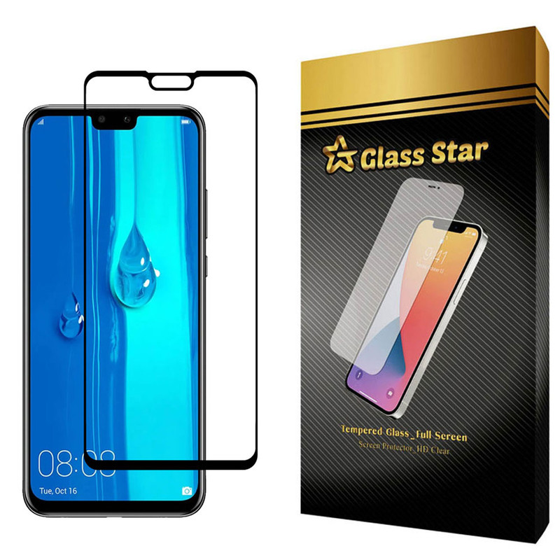 محافظ صفحه نمایش گلس استار مدل FUL مناسب برای گوشی موبایل آنر 9X Lite
