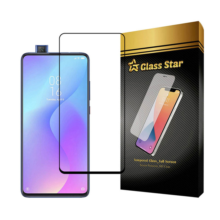 محافظ صفحه نمایش گلس استار مدل FULSLGS مناسب برای گوشی موبایل شیائومی Mi 9T Pro