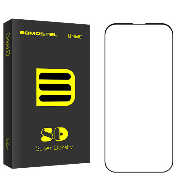 محافظ صفحه نمایش سرامیکی سوماستل مدل SD مناسب برای گوشی موبایل اپل iPhone 13