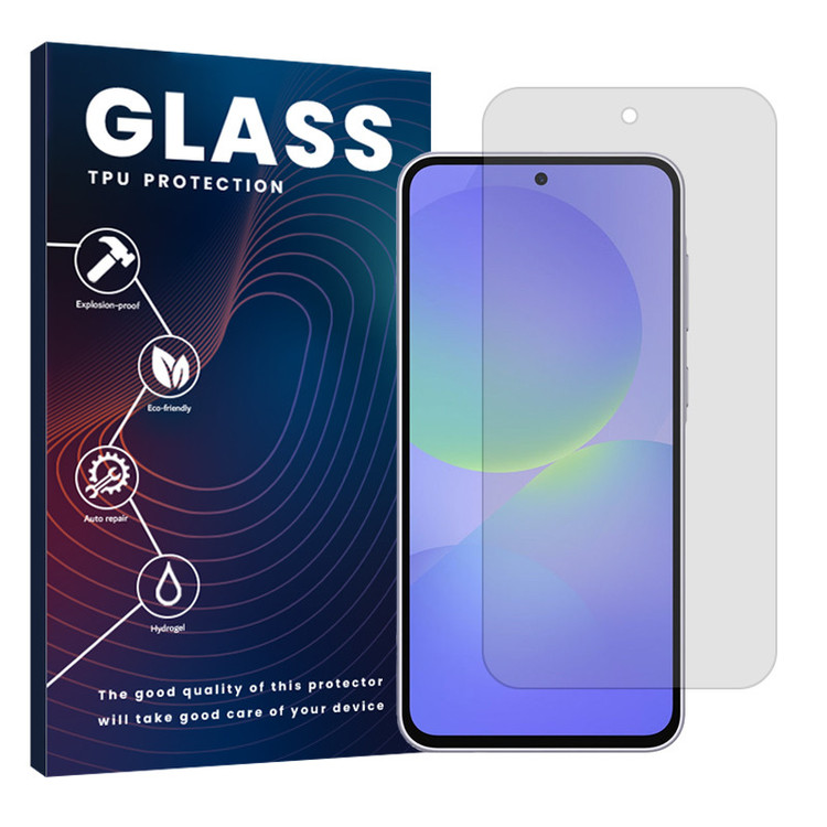 محافظ صفحه نمایش شفاف گلس مدل Resistant مناسب برای گوشی موبایل سامسونگ Galaxy A56