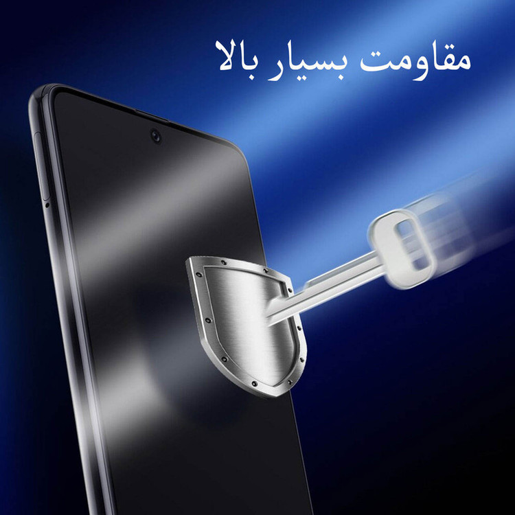 محافظ پشت گوشی ال کی مدل +HD مناسب برای گوشی موبایل شیایٔومی Poco X3