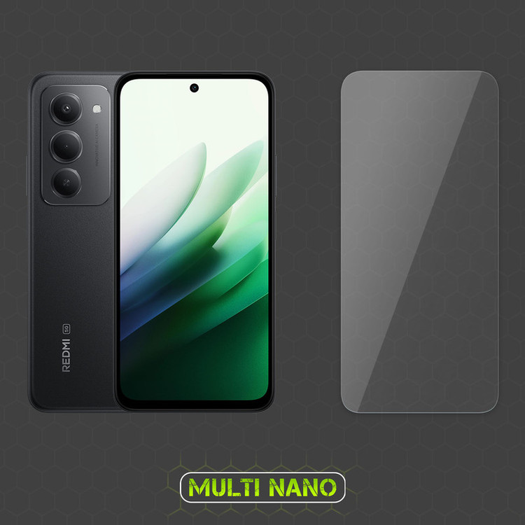 محافظ صفحه نمایش شفاف مولتی نانو مدل X-S1N مناسب برای گوشی موبایل شیائومی Redmi 15 4G