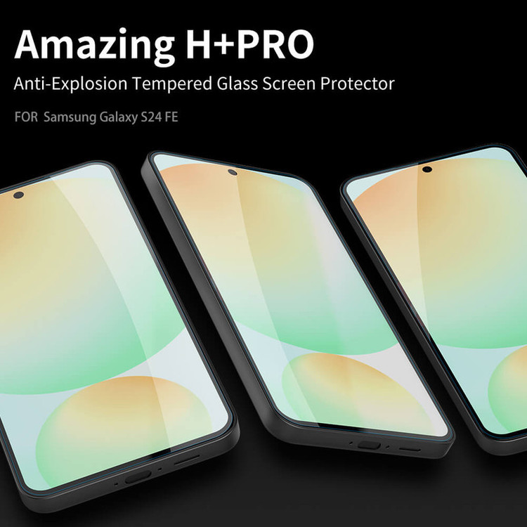 محافظ صفحه نمایش نیلکین مدل H Plus Pro مناسب برای گوشی موبایل سامسونگ Galaxy S24 Fe