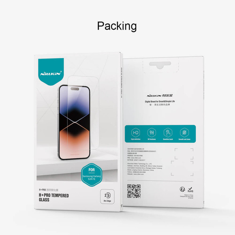 محافظ صفحه نمایش نیلکین مدل H Plus Pro مناسب برای گوشی موبایل سامسونگ Galaxy S24 Fe
