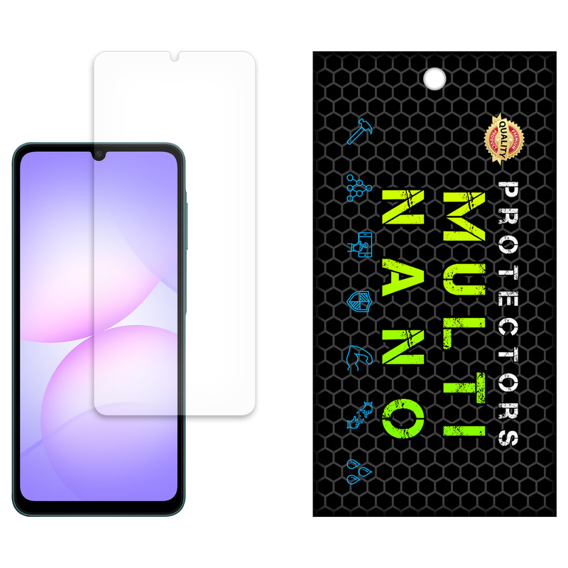 محافظ صفحه نمایش مات مولتی نانو مدل X-S1M مناسب برای گوشی موبایل سامسونگ Galaxy A07 4G