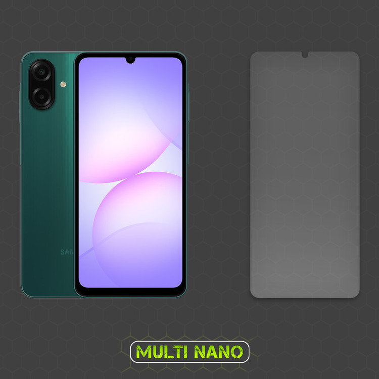 محافظ صفحه نمایش مات مولتی نانو مدل X-S1M مناسب برای گوشی موبایل سامسونگ Galaxy A07 4G