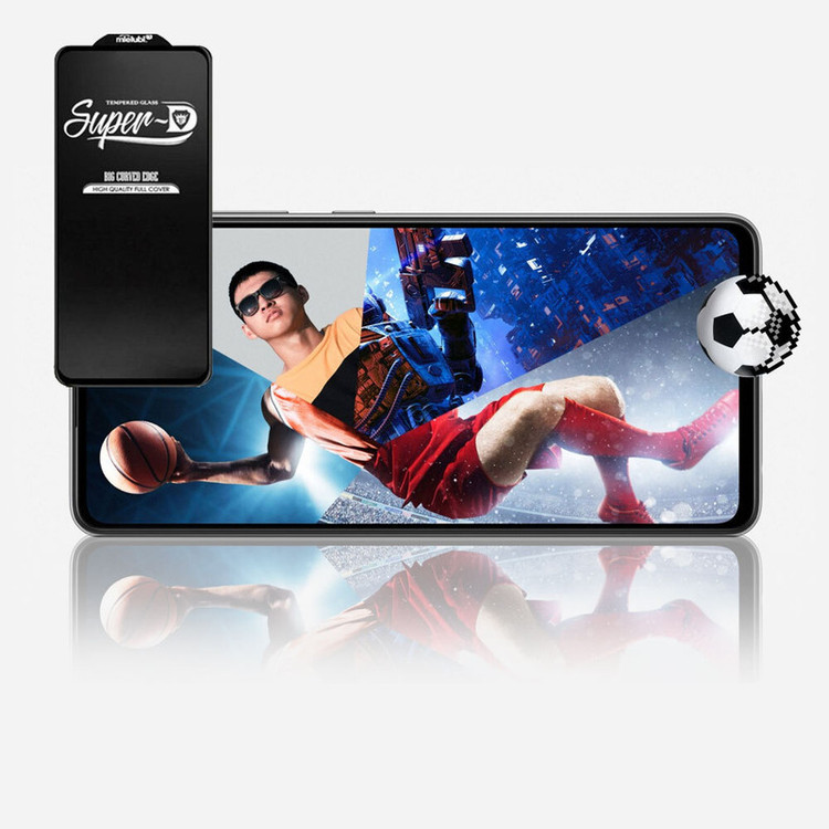 محافظ صفحه نمایش شهر گلس مدل SUPERD مناسب برای گوشی موبایل سامسونگ Galaxy A52 / S20 FE / A51