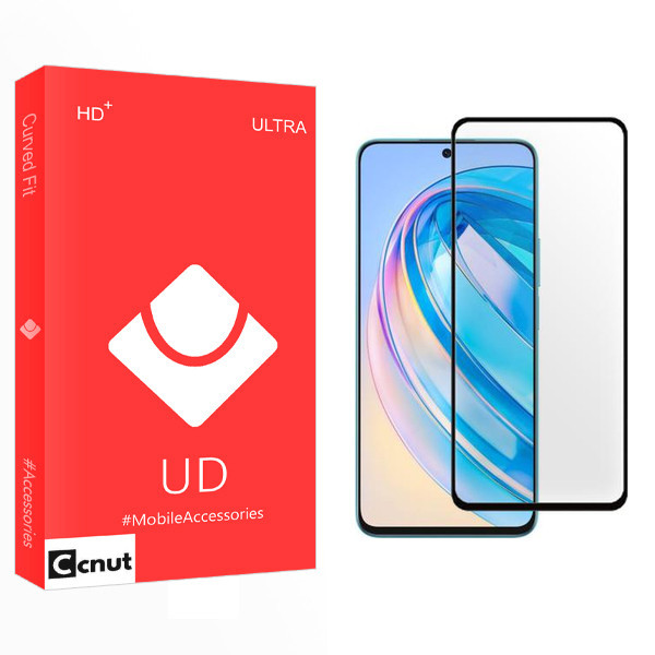 محافظ صفحه نمایش شیشه ای کوکونات مدل UD مناسب برای گوشی موبایل آنر X8a