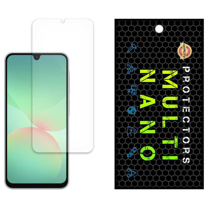 محافظ صفحه نمایش مات مولتی نانو مدل X-S1M مناسب برای گوشی موبایل سامسونگ Galaxy A26