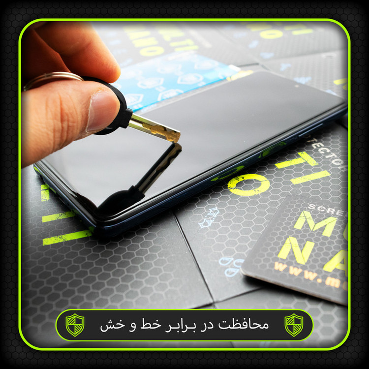 محافظ صفحه نمایش مولتی نانو مدل X-S1N مناسب برای گوشی موبایل ایسوس Zenfone 3 Zoom / ZE553KL