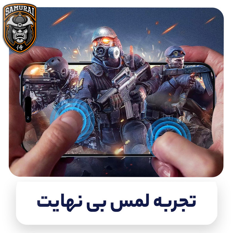 محافظ صفحه نمایش سامورایی مدل Invisiglass مناسب برای گوشی موبایل ناتینگ phone 1