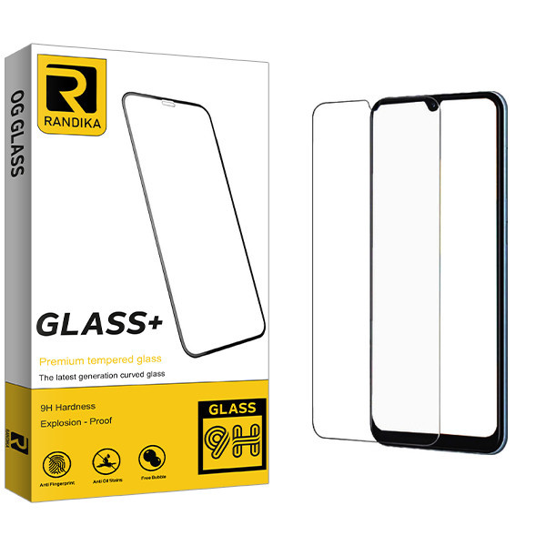 محافظ صفحه نمایش شیشه ای راندیکا مدل Glass مناسب برای گوشی موبایل شیائومی Note 8