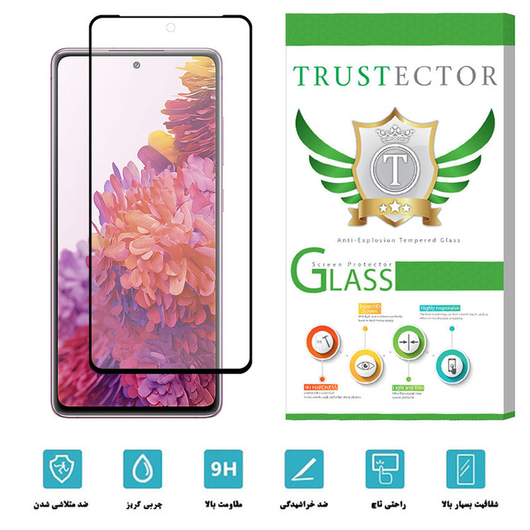 محافظ صفحه نمایش سرامیکی تراستکتور مدل CAT مناسب برای گوشی موبایل سامسونگ Galaxy S20 FE 5G