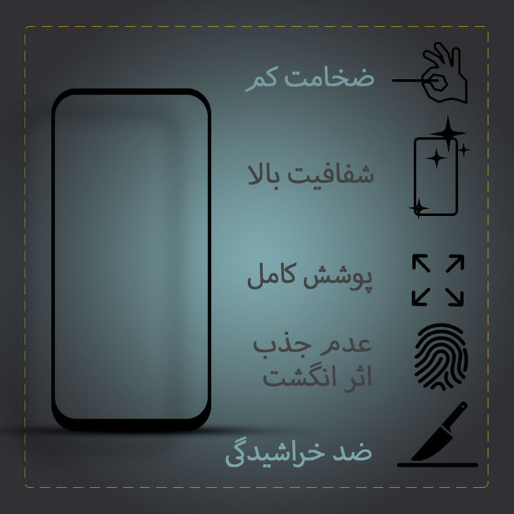 محافظ صفحه نمایش سرامیکی تراستکتور مدل CAT مناسب برای گوشی موبایل سامسونگ Galaxy S20 FE 5G