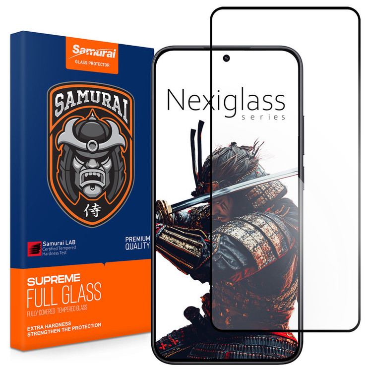 محافظ صفحه نمایش سامورایی مدل Nexiglass مناسب برای گوشی موبایل شیائومی Poco F7