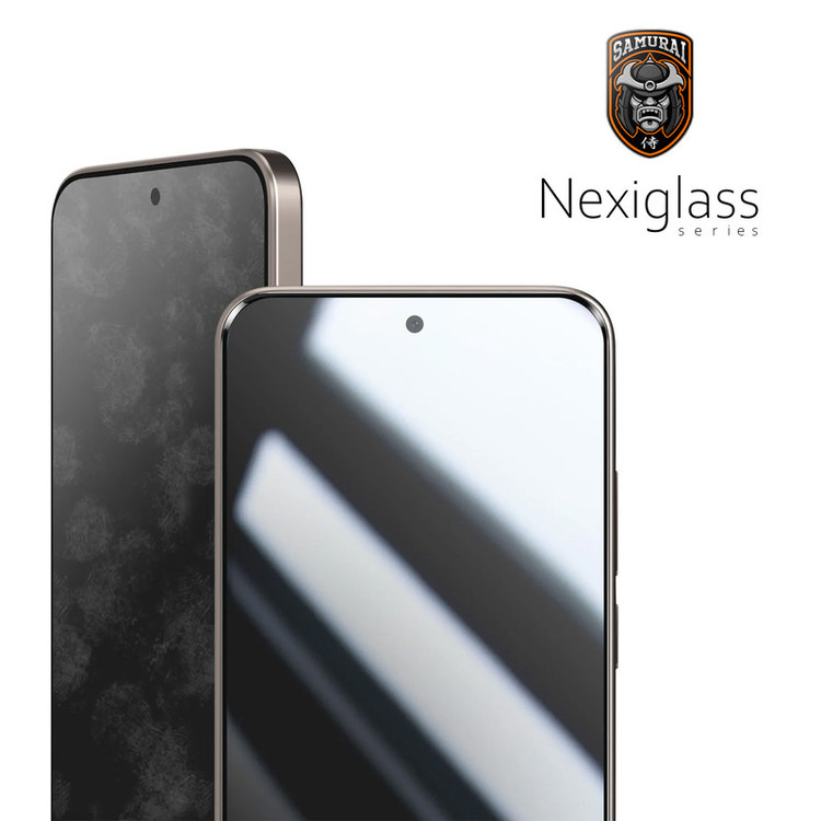 محافظ صفحه نمایش سامورایی مدل Nexiglass مناسب برای گوشی موبایل شیائومی Poco F7